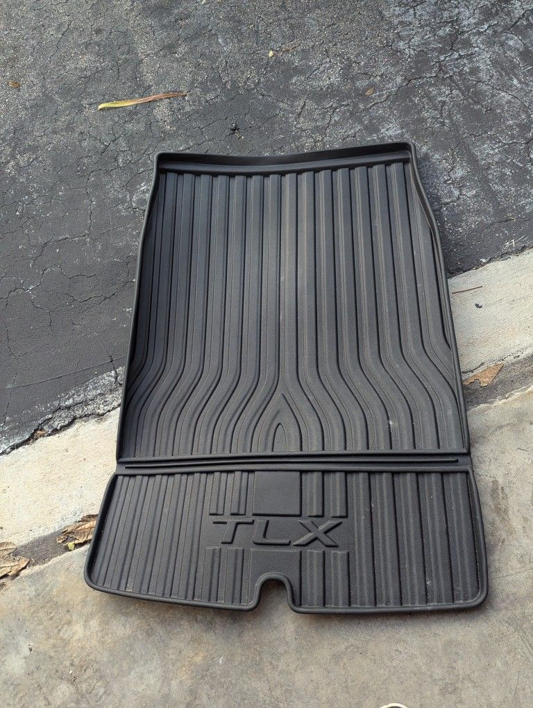 2015-2017 Acura TLX All Weather Folding Trunk Tray | Genuine OEM