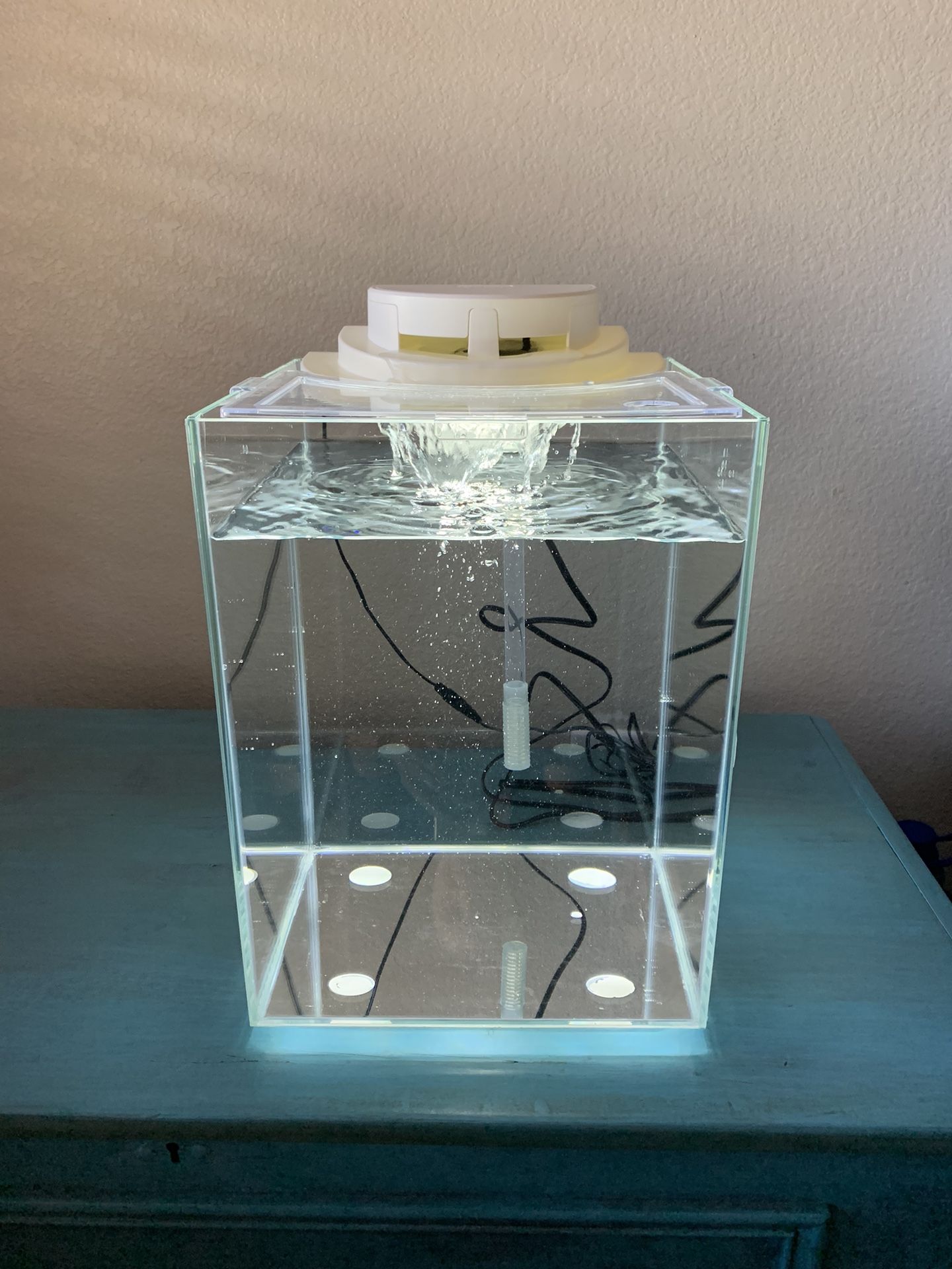 Top Fin Gentle Waterfall Aquarium - 5 Gallon