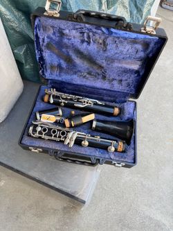 Clarinet with Hard Case wooden
