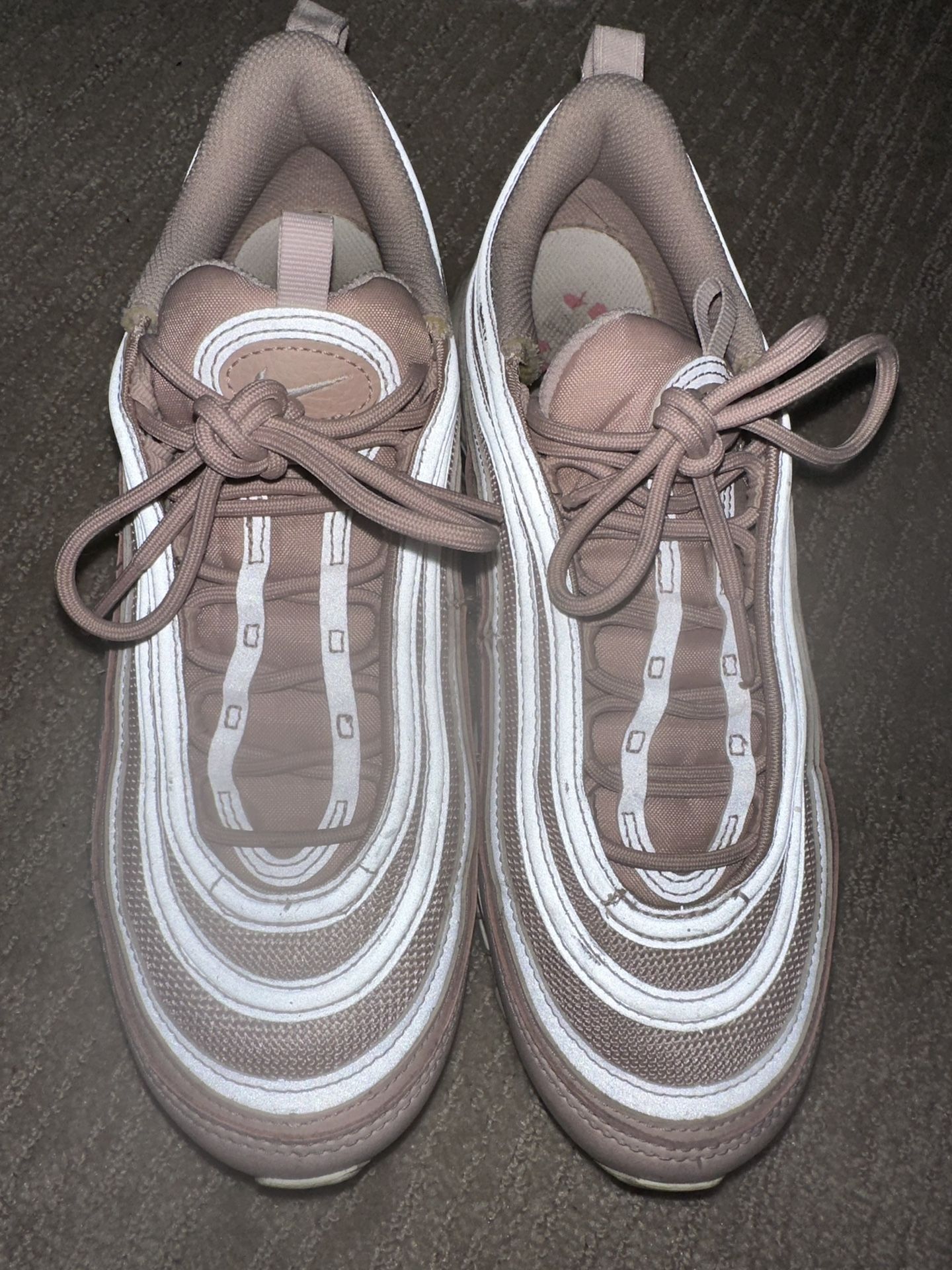 Pink Nike Air max Size 10