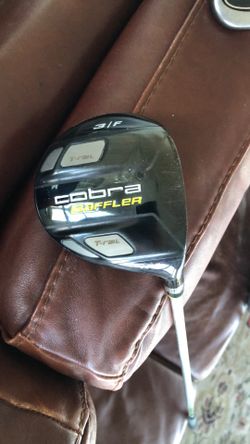 Cobra Baffler RH T Rail 3 Wood 16 Degrees Tour AD 60g A Flex Graphite Shaft 