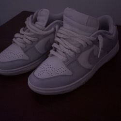 Nike Dunk Low 'Needlework Sail Aura Size 8