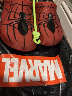 Spider-Man Crocs
