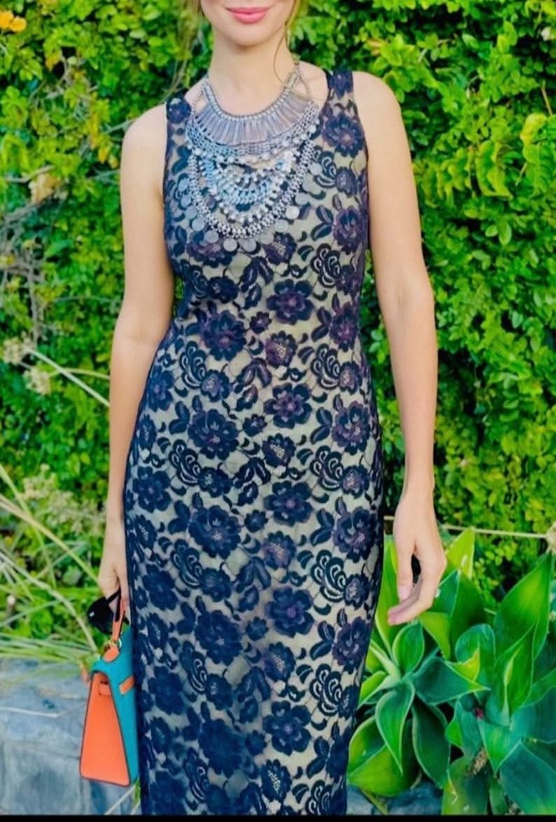 Dress Zara M Size Lake