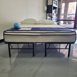 Hybrid Mattress Sale! Plush Bed Available In Twin Full King and California King Size PRICES IN DESCRIPTION CLICK SEE MORE 