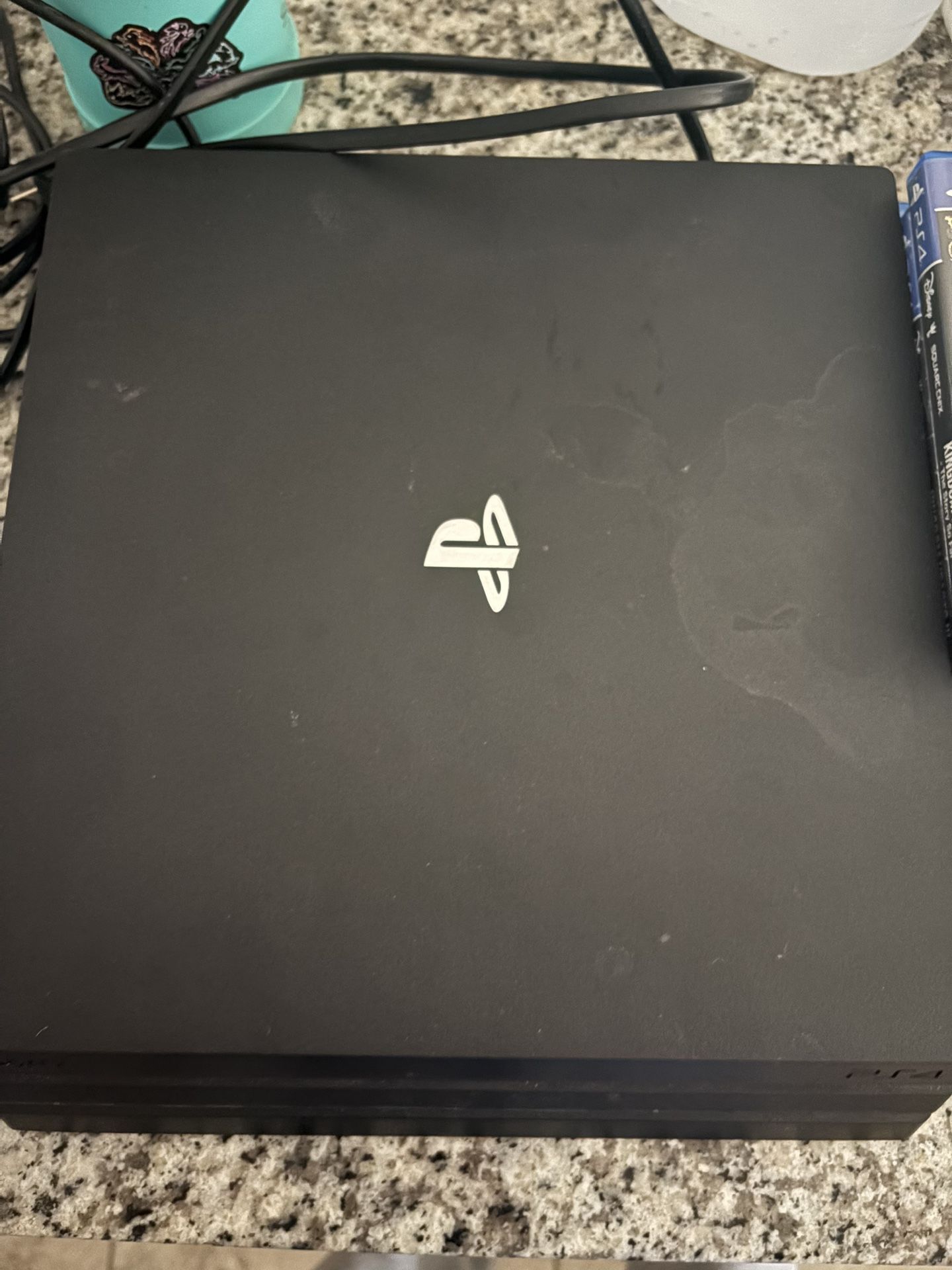 PS4 Pro With Controller