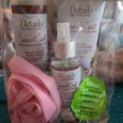 Coconut Coast Lotion Wash Spray Poof $5