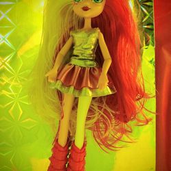 My Little Pony Doll - Equestrian Girl Sunset Shimmer 
 