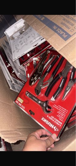 Husky 5pc pliers set New