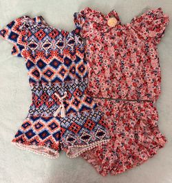 Top W/ Shorts & Overall 5/6 With Clip