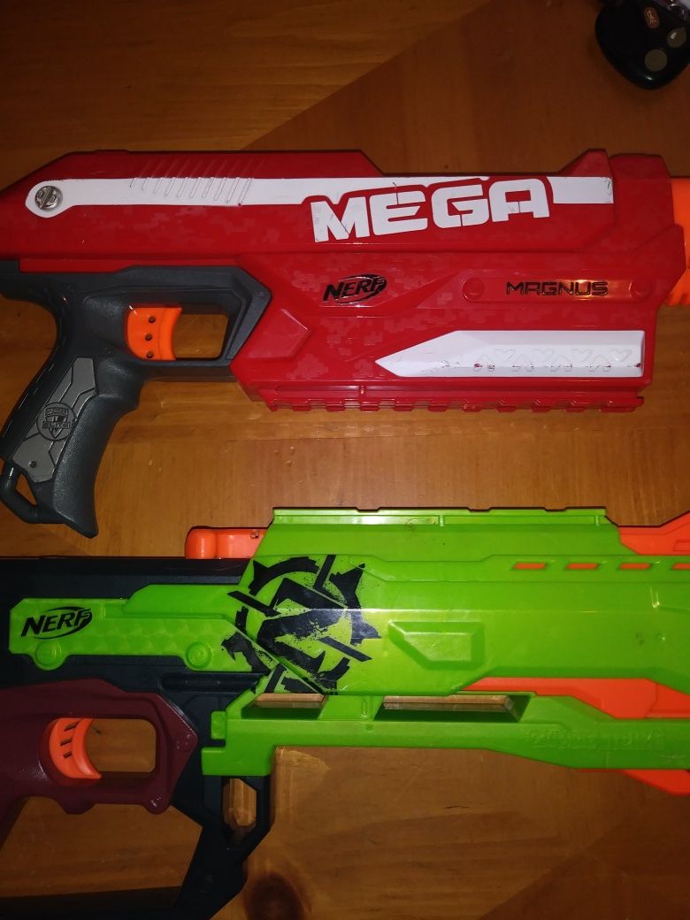 Nerf guns