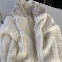 Rabbit Fur Coat 
