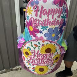 Girl & Boy Piñatas