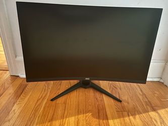 GAMING MONITOR AOC C32G2ZE 31.5" 240Hz Curved