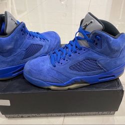Air Jordan 5 Retro "Flight Suit" (Game Royal)