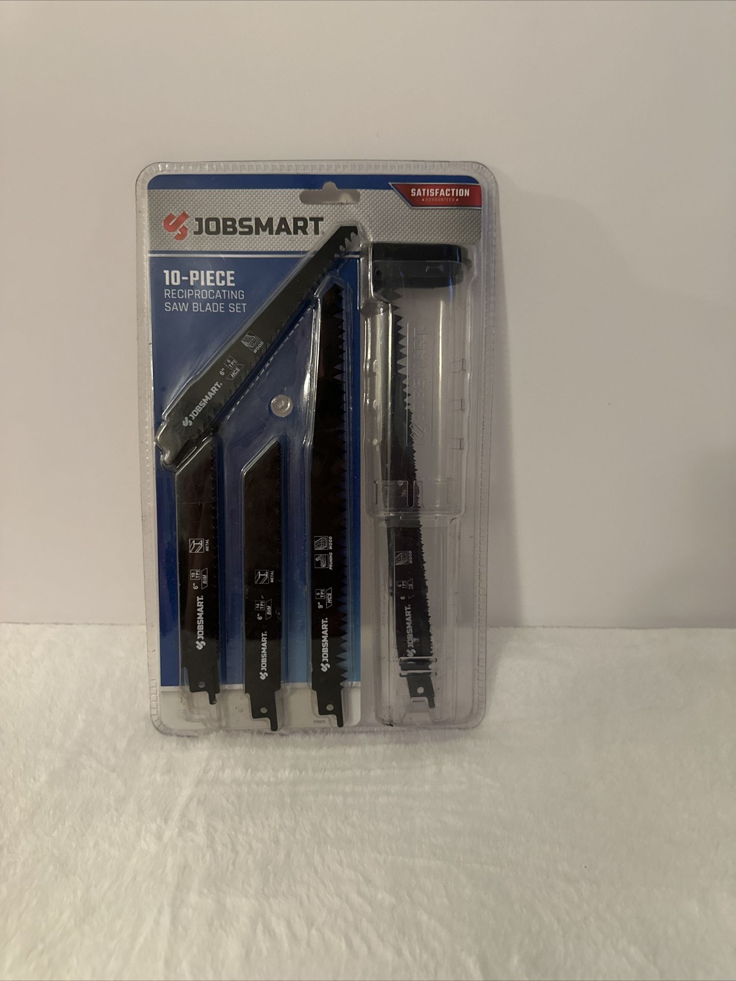 New Reciprocating Saw Blades 10 Piece Set