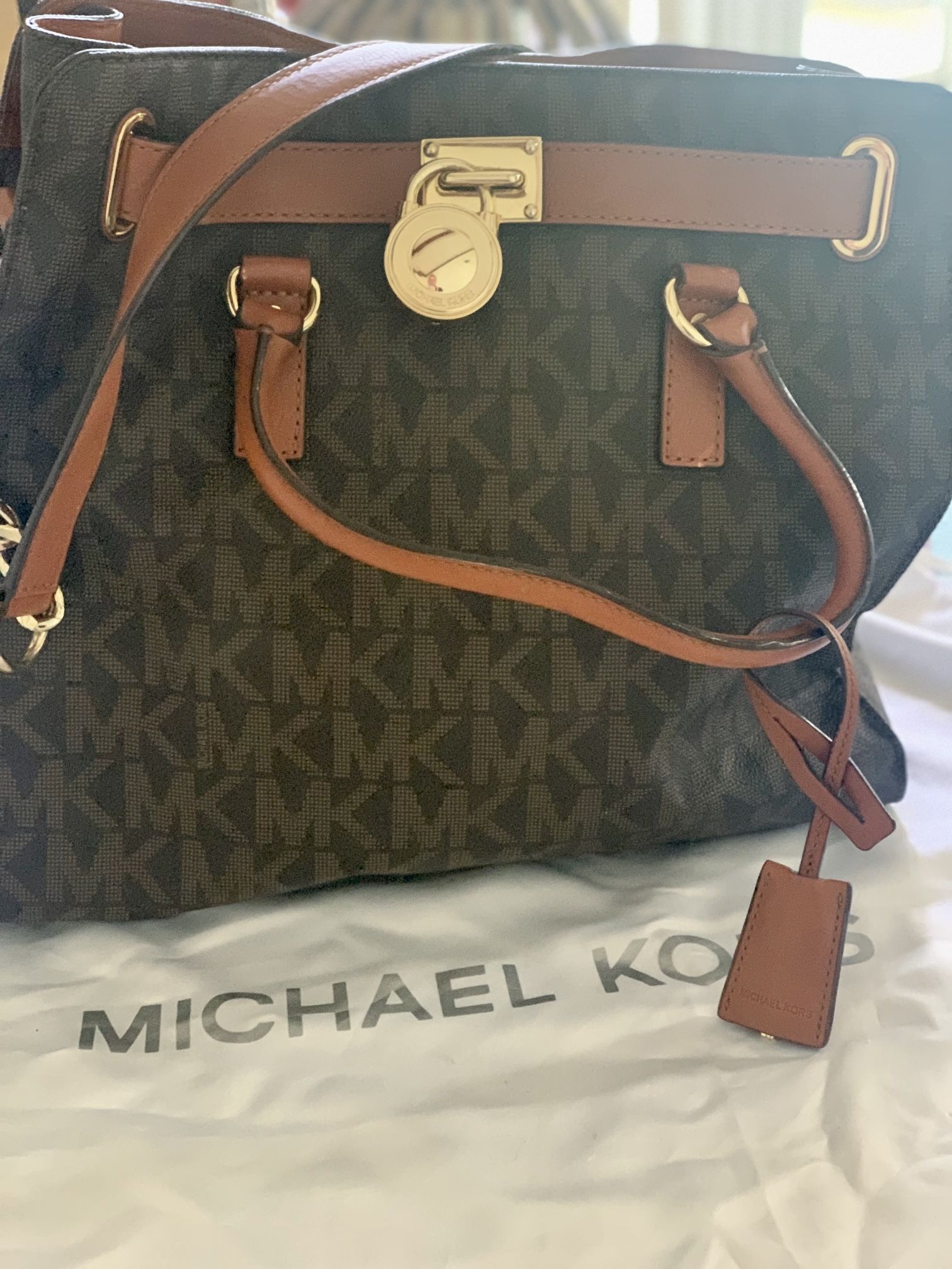 Michael Kors Lock and Key Purse