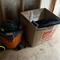 Rigid Shop vac