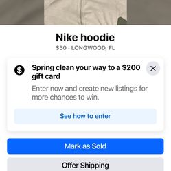 Nike Hoodie