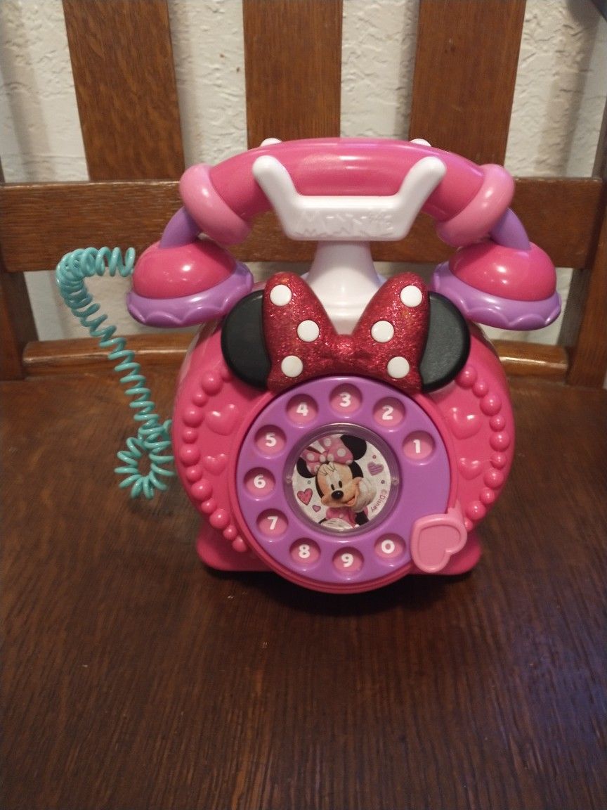 Mini Mouse Telephone with Sounds