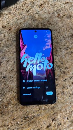 Moto G5 128gb Like New! 40.00