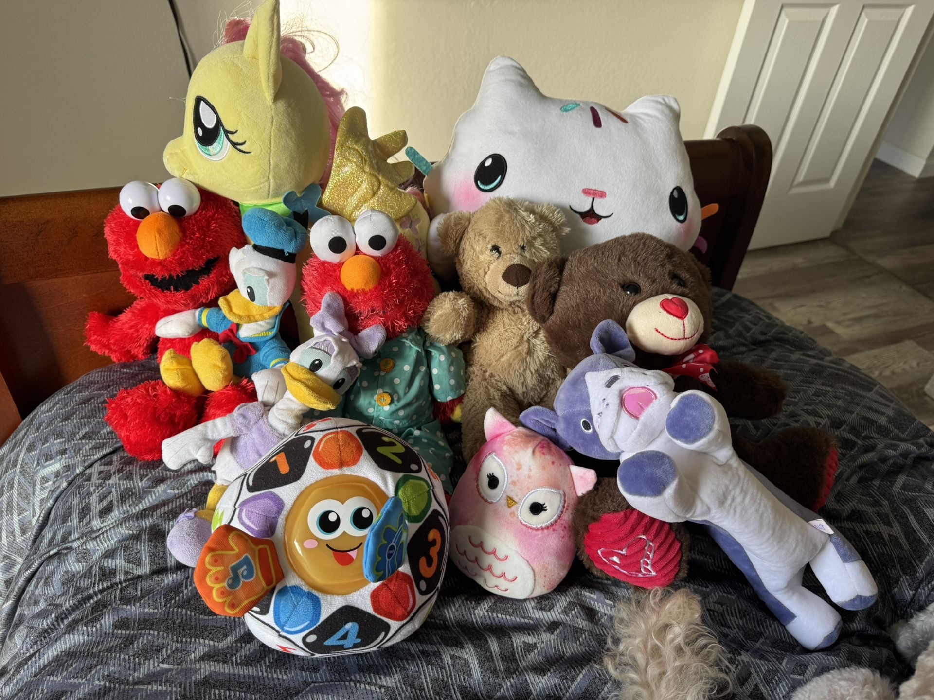 More Stuffed Toys 