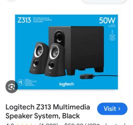 Z313 Multimedia Speaker System