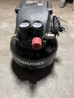 Husky 3 Gal. 120PSI Portable Electric Pancake Air Compressor