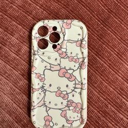 Hello Kitty iPhone 14 Pro Max Case 💗💕