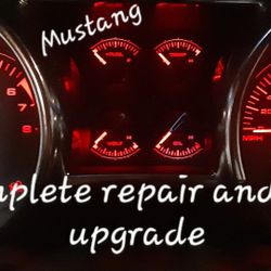 Instrument Gauge Cluster & Led Lights 
