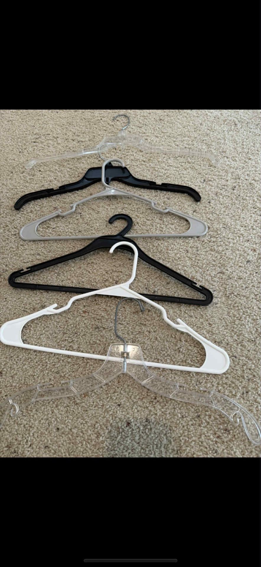 Coat Hangers Bundles - Dress / Shirt Hangers Only 