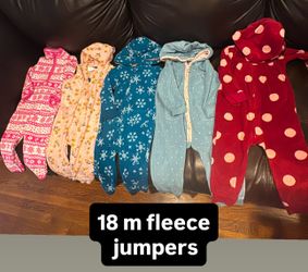 Fleece Jumpers 18 Months!