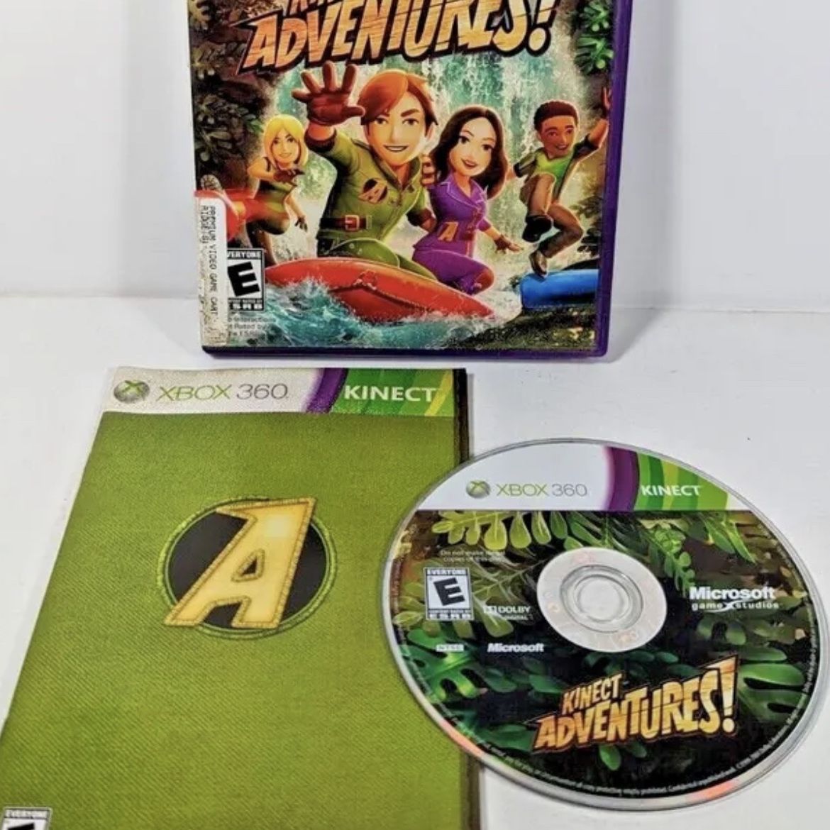 Microsoft Kinect Adventures! - Xbox 360 