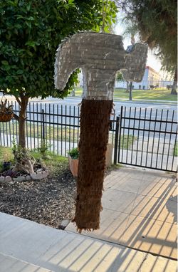 Big Hammer Birthday Party Piñata or Halloween Prop