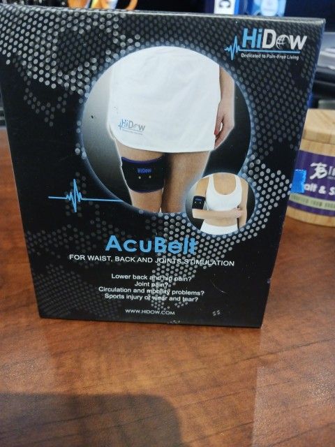 Hidow Acubelt For Waist, Back And Joint Stimulation