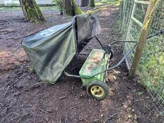 42" John Deere Yard Sweeper