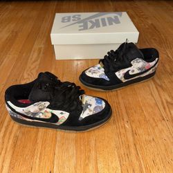 Nike Dunk Low Sb Supreme Rammellzee