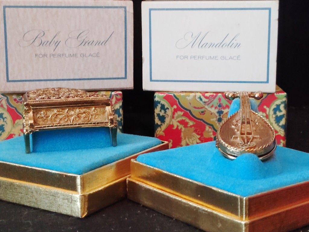 Avon "Baby Grand" & "Mandolin" Collectible