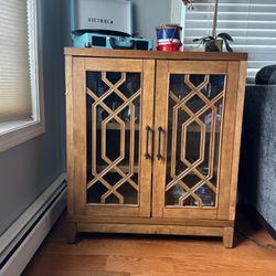 Wine Cabinet With Storage 