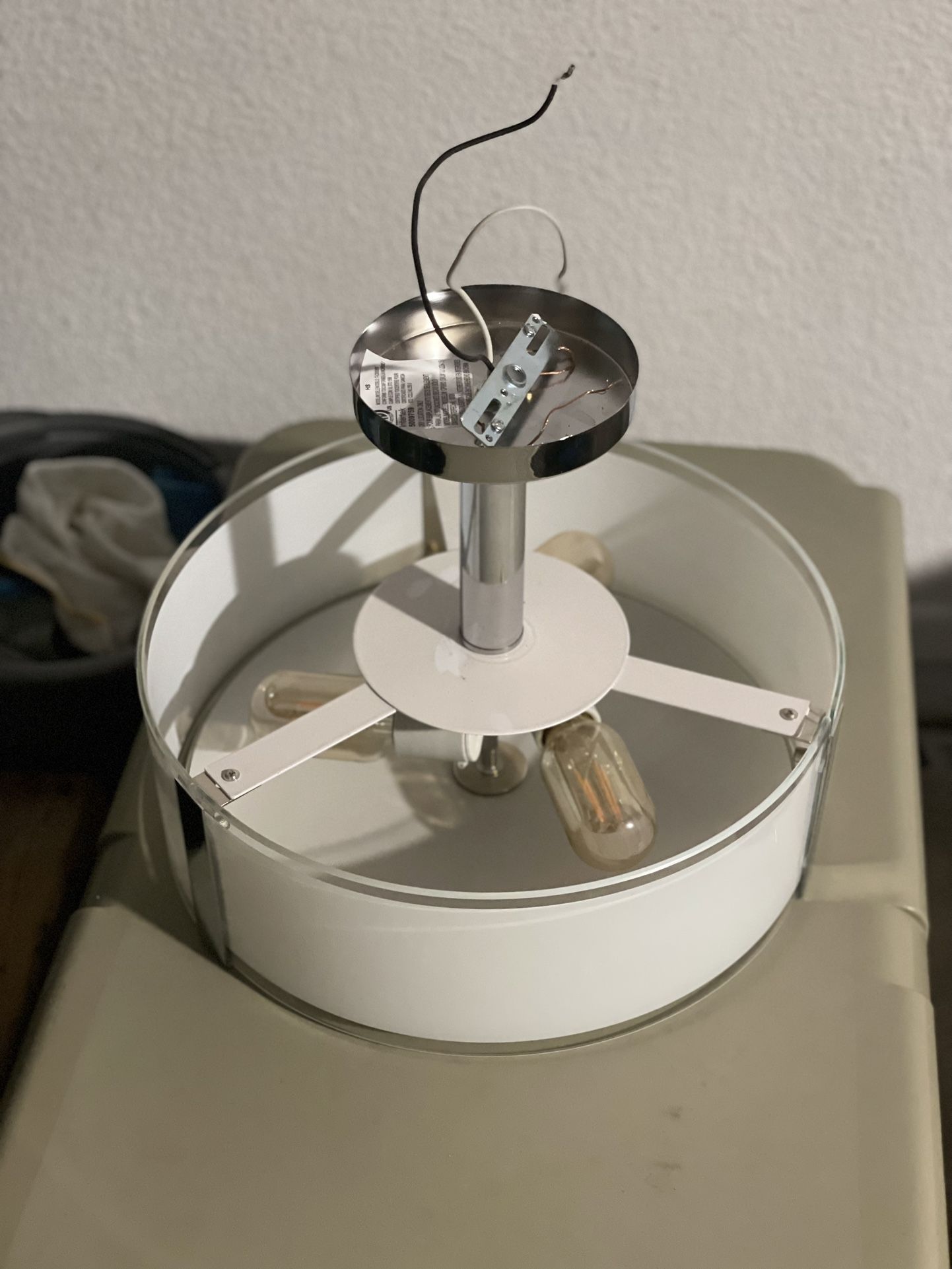 Modern Indoor Light Fixture - Intertek