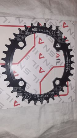 Bicycle Chainring 104 Bcd 38t Oval