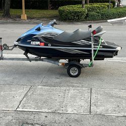 Waverunner Jetski Yamaha 