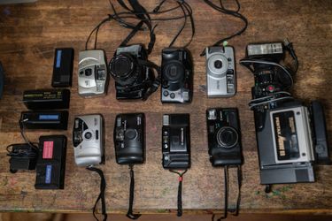 Film Cameras Lot 02