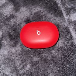 Red Beats Earbuds