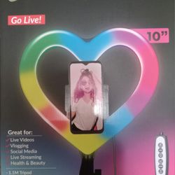Heart Shaped Ring Light 