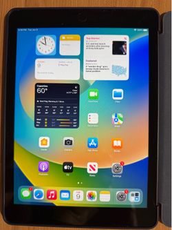 Apple iPad MP2F2LL/A  - 5th generation - 9.7" 32GB Space Gray (WiFi only)
