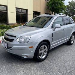 2012 Chevrolet Captiva Sport