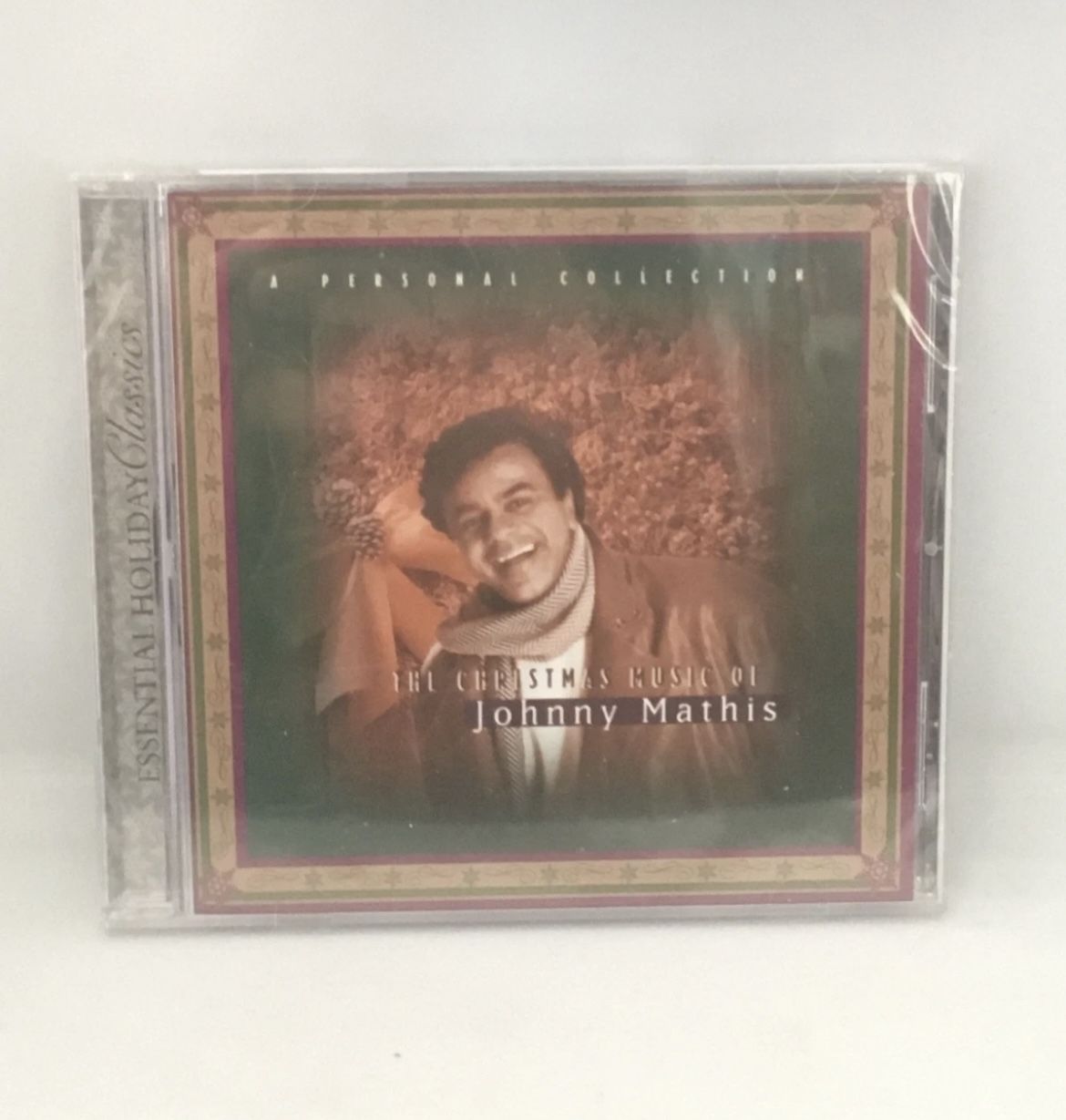The Christmas Music Of Johnny Mathis: A Personal Collection -SEALED- see below!