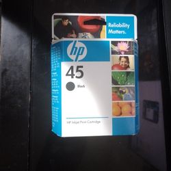 HP 45 Black - Ink Cartridge