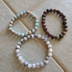 Handmade Beaded Bracelets....kid Or Adult Sizes